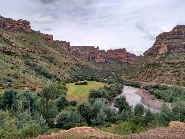 Working with communities in Lesotho for the project LoCAL