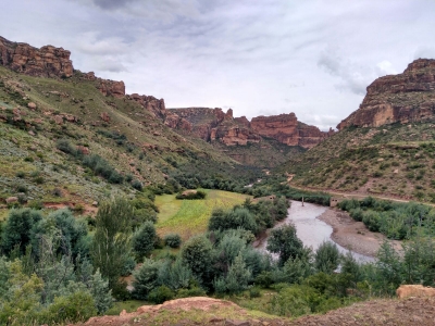Working with communities in Lesotho for the project LoCAL
